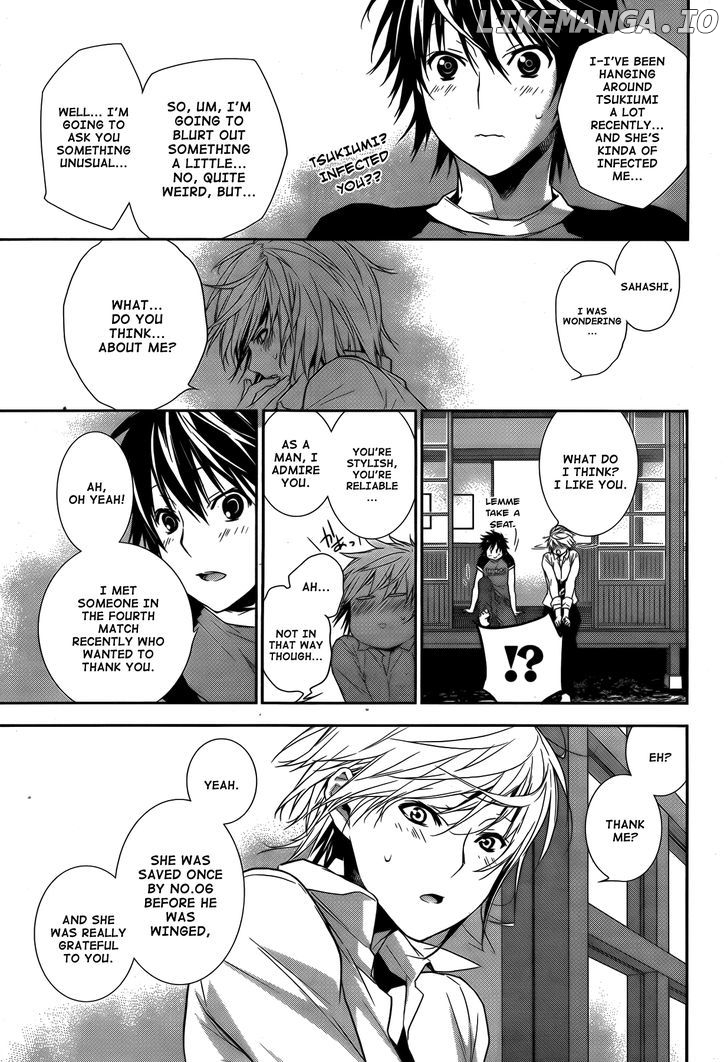 Sekirei - Manga chapter 135 - page 9