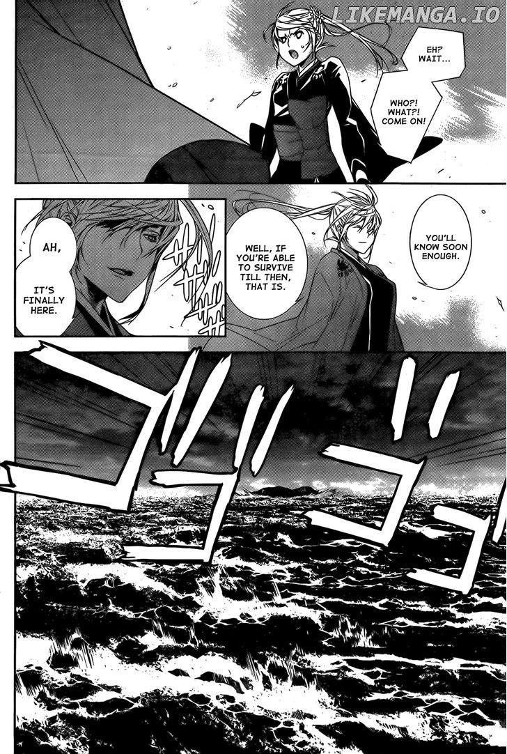 Sekirei - Manga chapter 140 - page 11