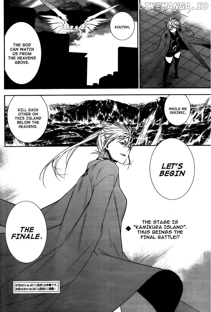 Sekirei - Manga chapter 140 - page 13