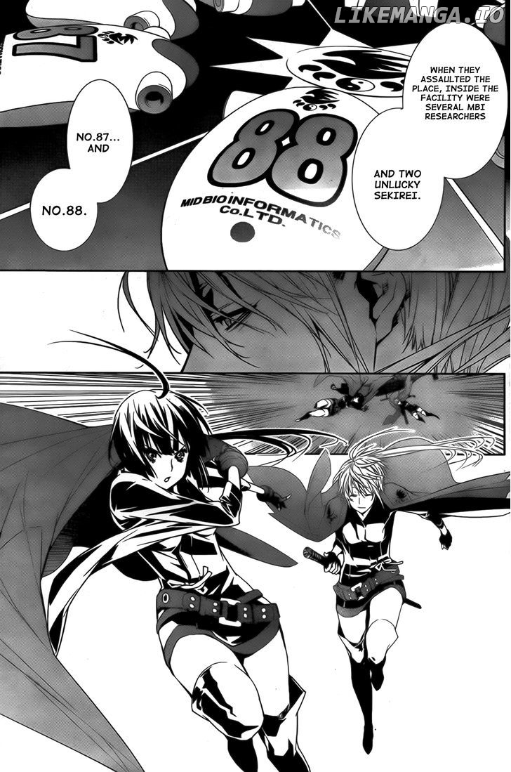 Sekirei - Manga chapter 144 - page 3