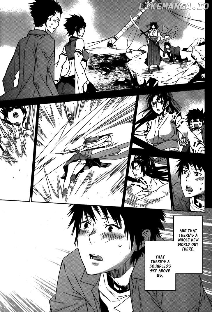 Sekirei - Manga chapter 147 - page 6