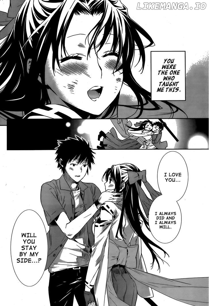 Sekirei - Manga chapter 147 - page 7