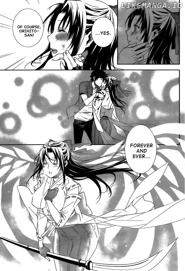 Sekirei - Manga chapter 147 - page 8