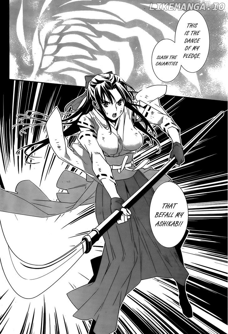 Sekirei - Manga chapter 147 - page 9