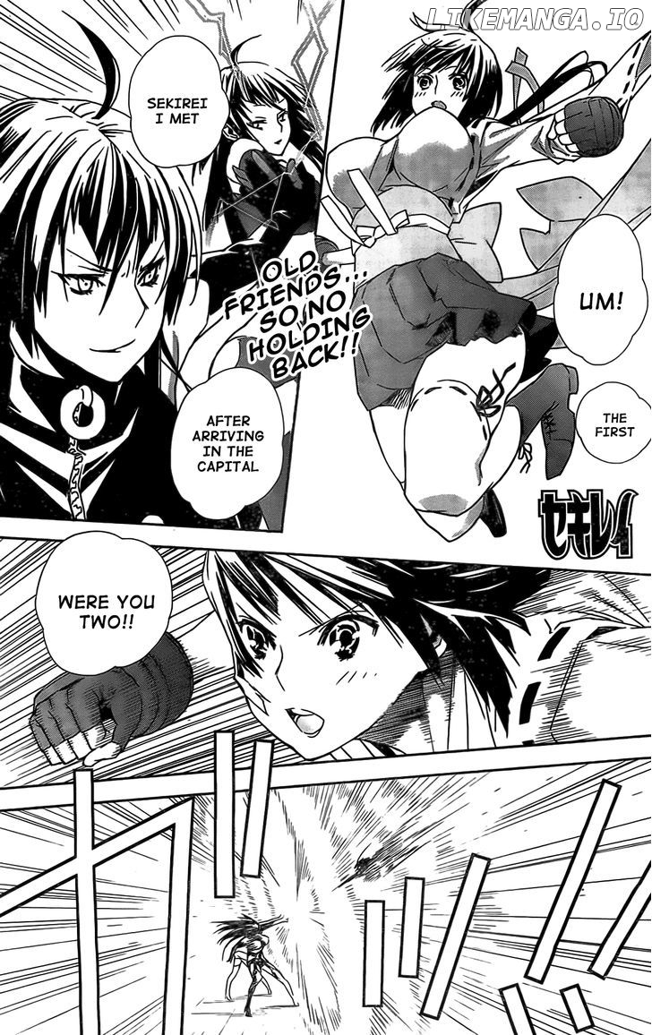 Sekirei - Manga chapter 149 - page 2