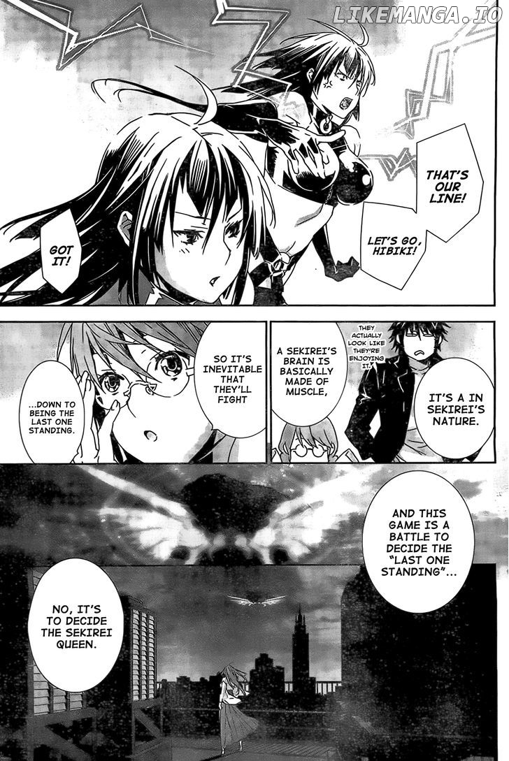 Sekirei - Manga chapter 150 - page 10