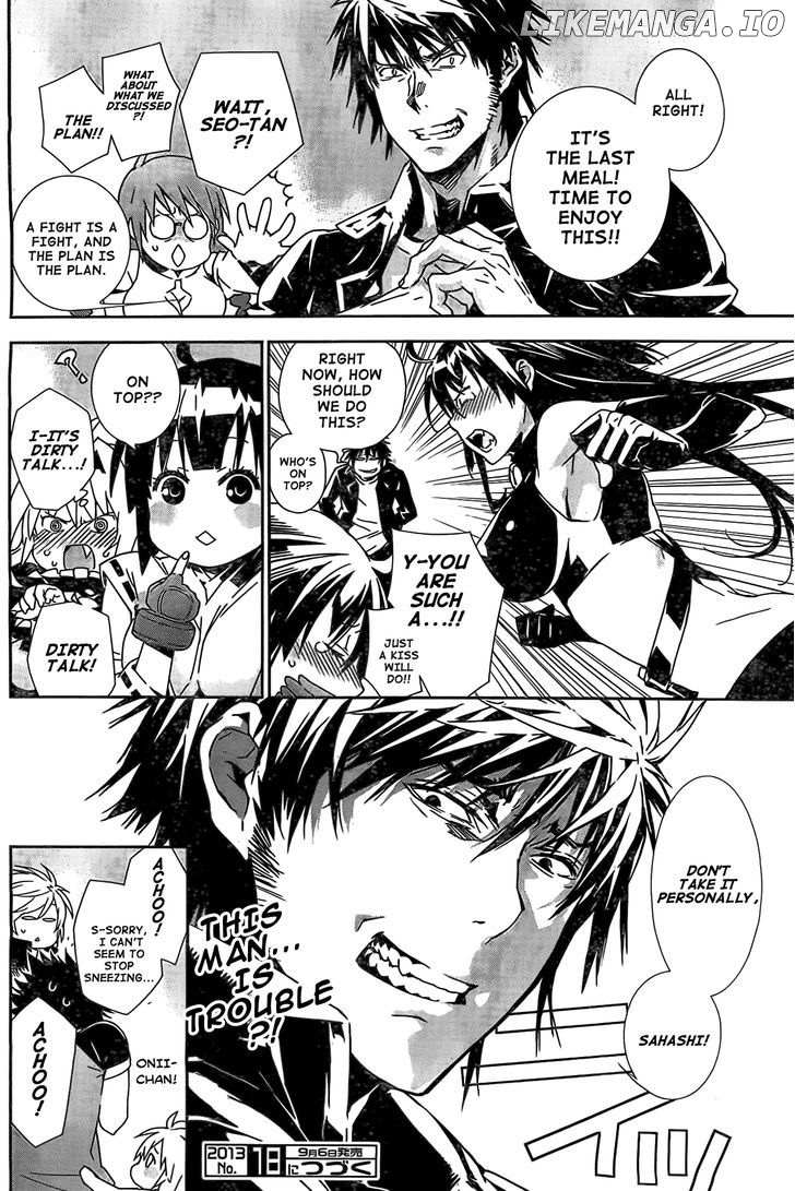Sekirei - Manga chapter 150 - page 17