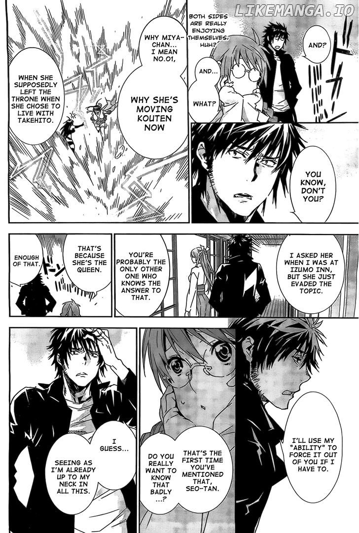Sekirei - Manga chapter 150 - page 3