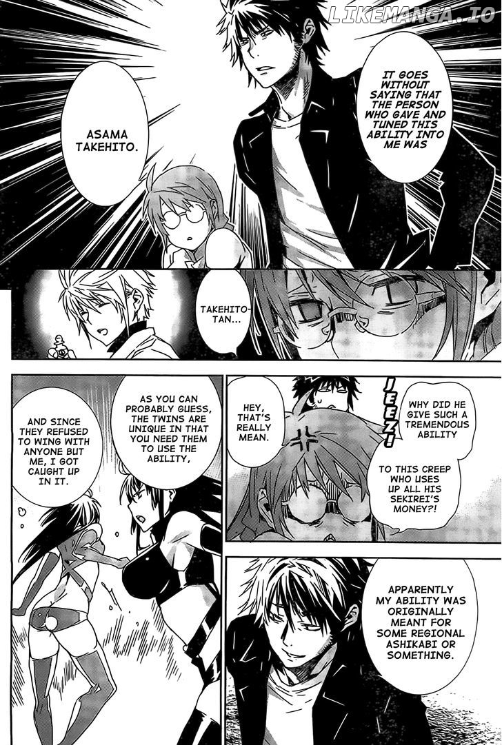 Sekirei - Manga chapter 150 - page 5