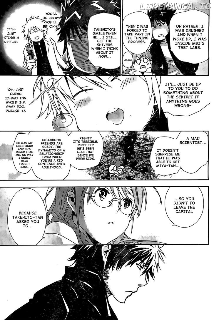 Sekirei - Manga chapter 150 - page 6
