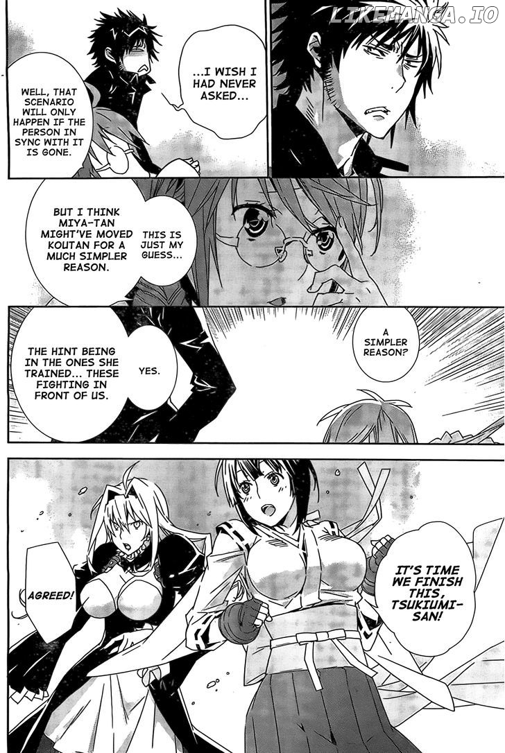 Sekirei - Manga chapter 150 - page 9
