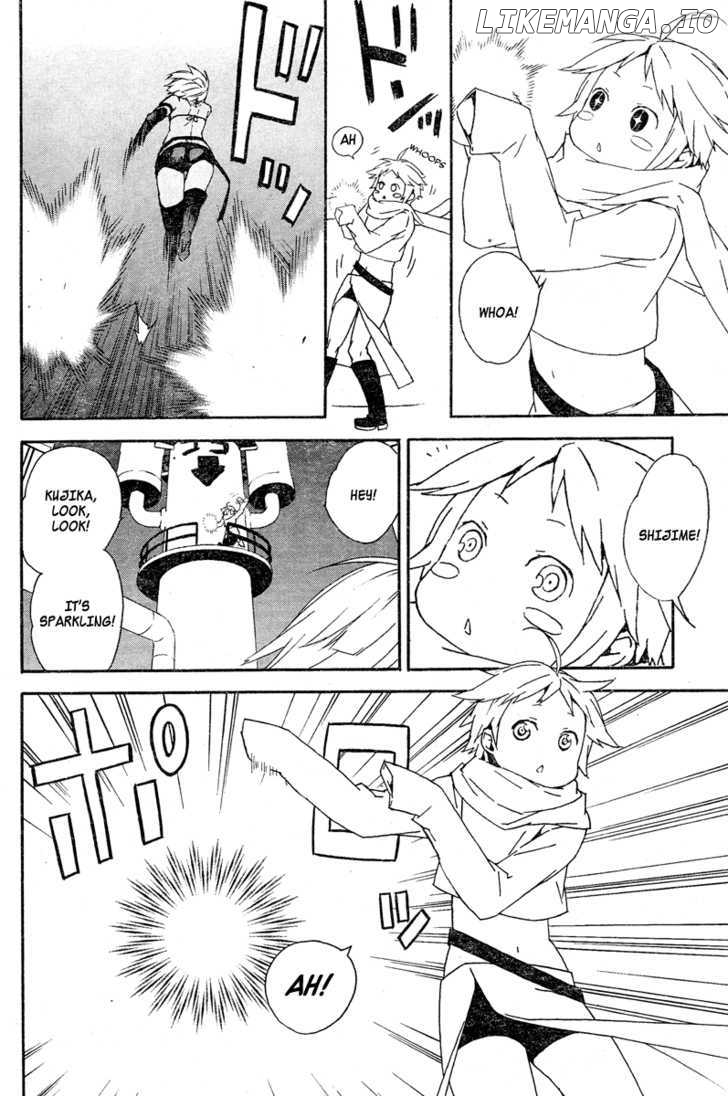 Sekirei - Manga chapter 78 - page 12