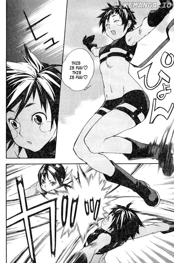 Sekirei - Manga chapter 78 - page 6