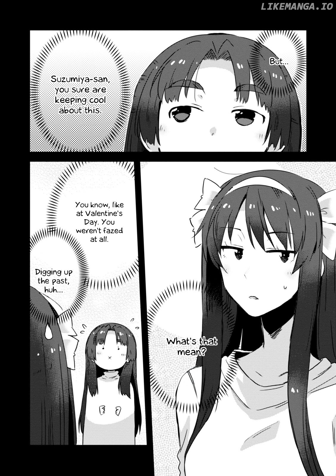 Nagato Yuki-chan no Shoushitsu chapter 64 - page 16
