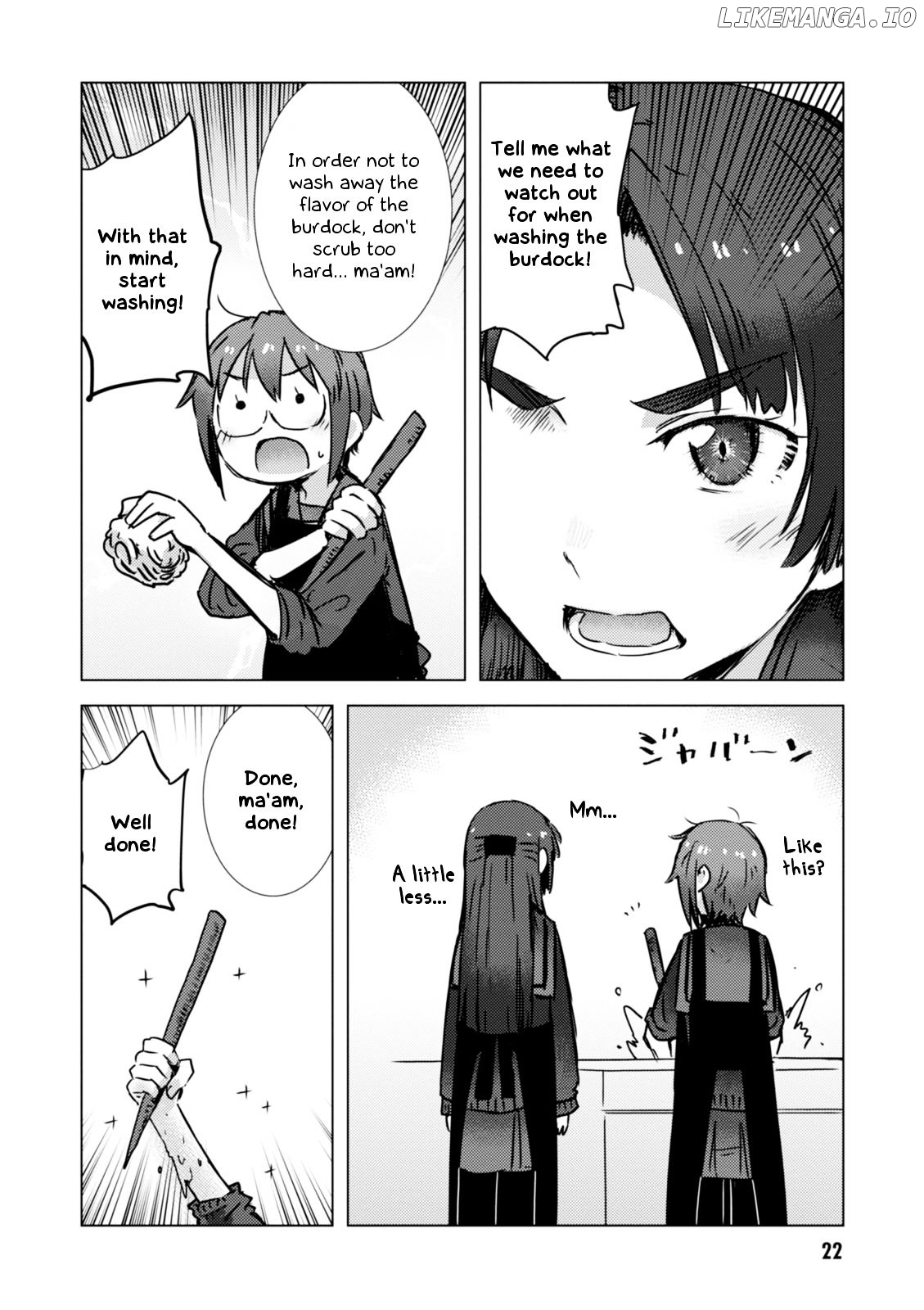 Nagato Yuki-chan no Shoushitsu chapter 64 - page 24