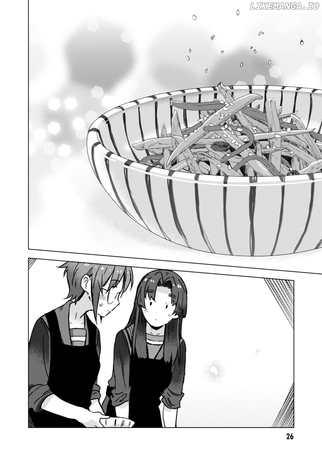 Nagato Yuki-chan no Shoushitsu chapter 64 - page 28
