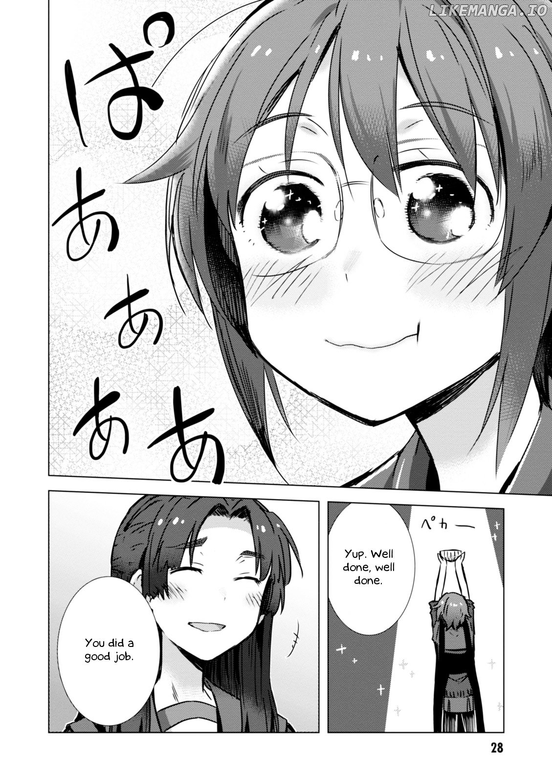 Nagato Yuki-chan no Shoushitsu chapter 64 - page 30