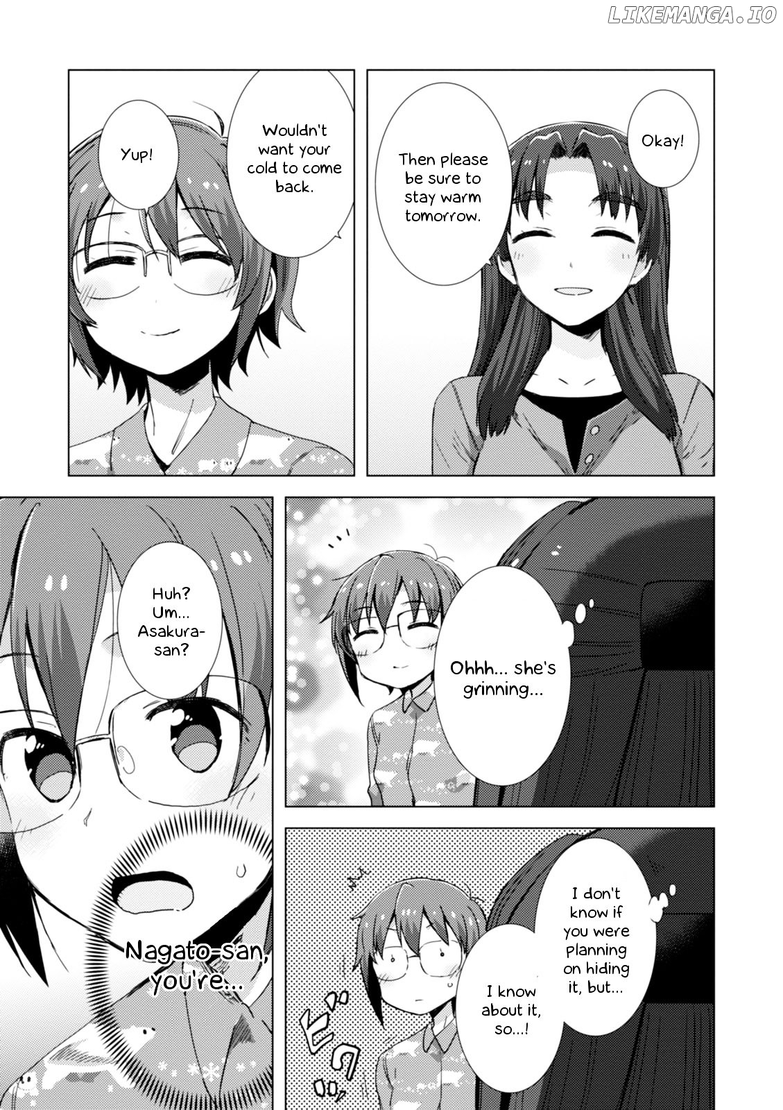 Nagato Yuki-chan no Shoushitsu chapter 64 - page 7