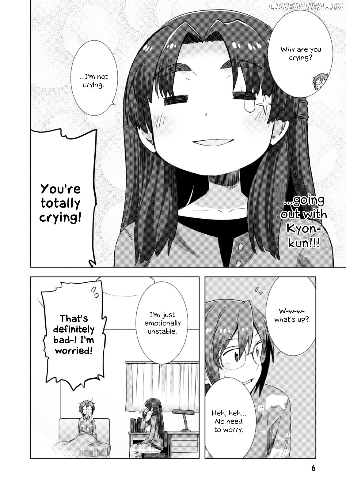 Nagato Yuki-chan no Shoushitsu chapter 64 - page 8
