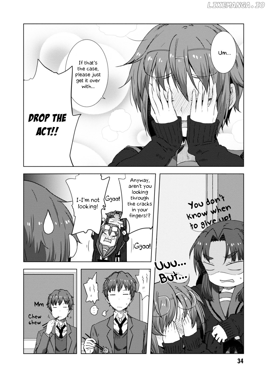 Nagato Yuki-chan no Shoushitsu chapter 65 - page 5