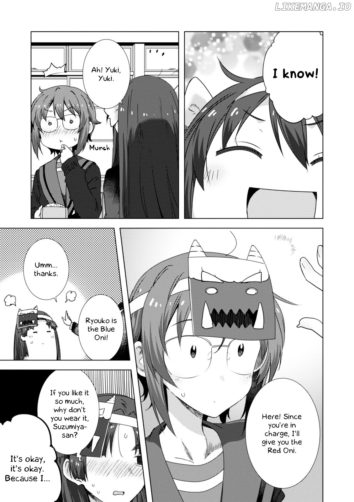Nagato Yuki-chan no Shoushitsu chapter 65 - page 8