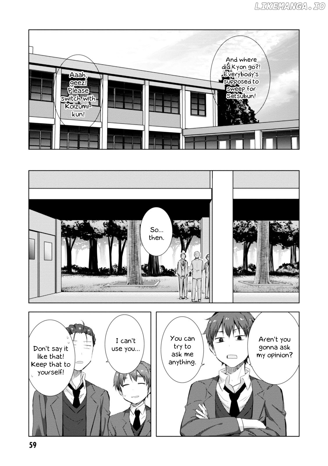 Nagato Yuki-chan no Shoushitsu chapter 66 - page 4