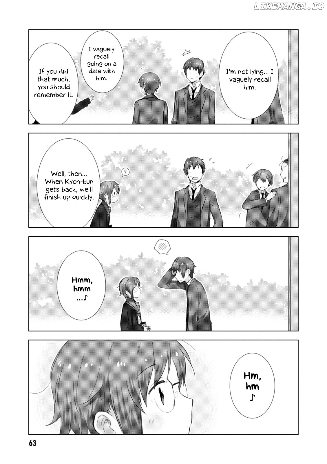 Nagato Yuki-chan no Shoushitsu chapter 66 - page 8