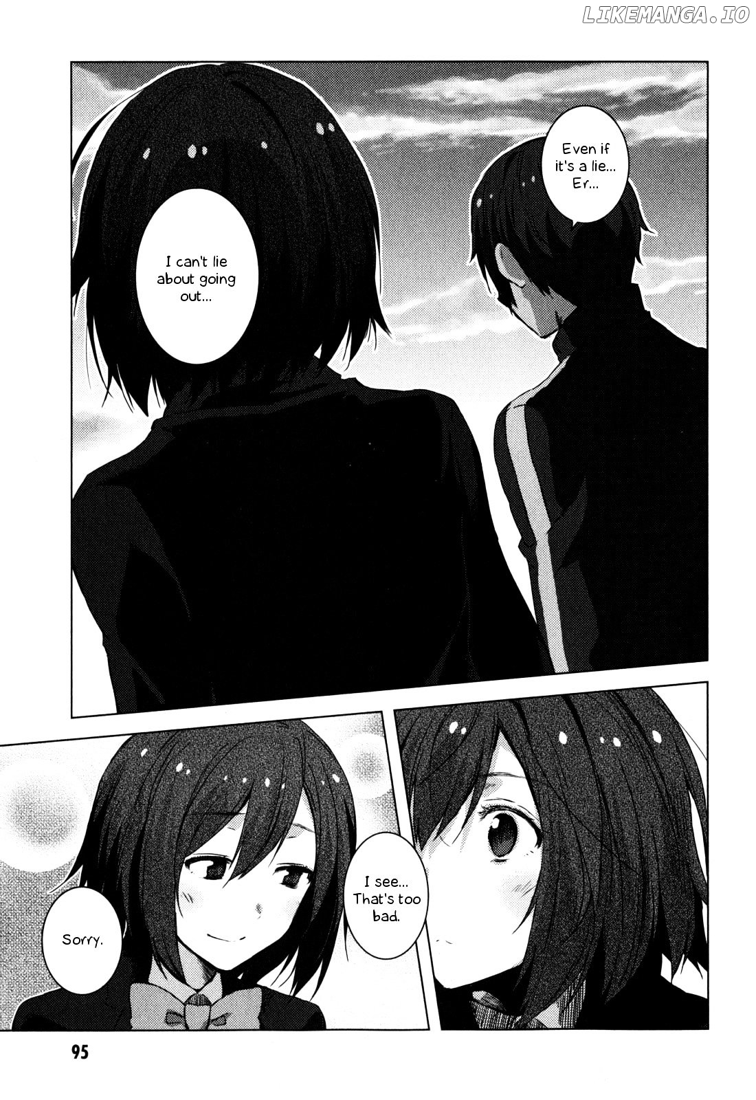Nagato Yuki-chan no Shoushitsu chapter 45 - page 12