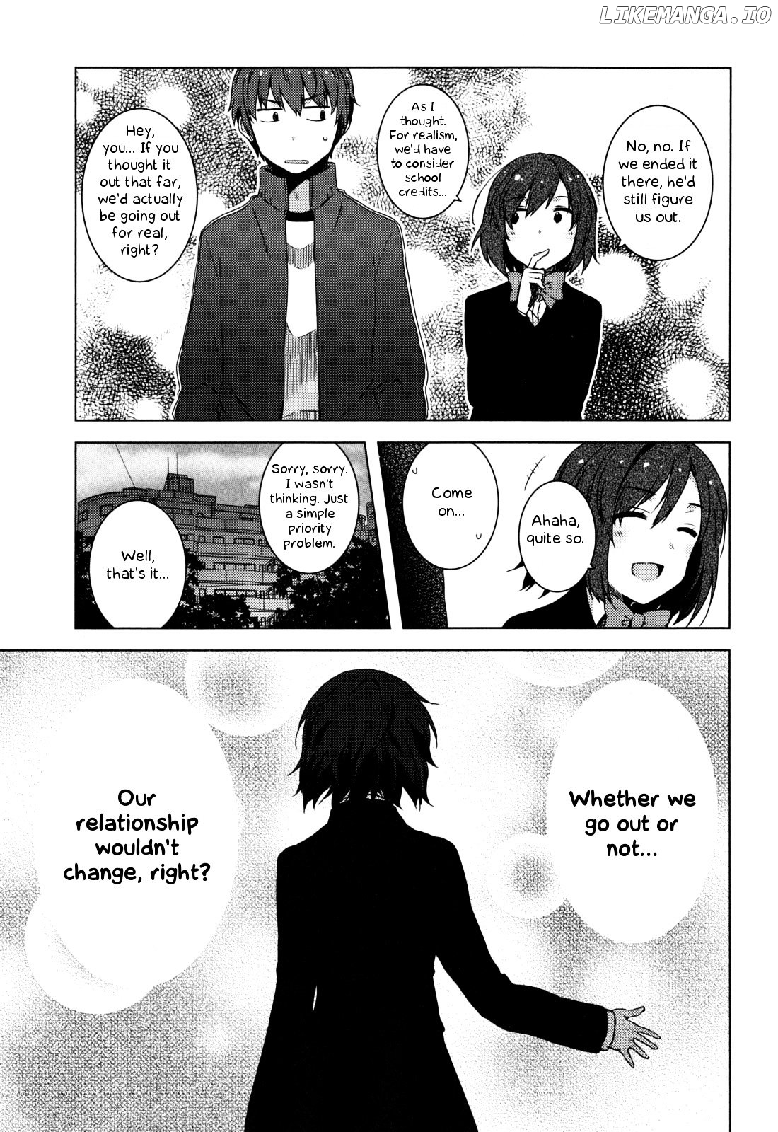 Nagato Yuki-chan no Shoushitsu chapter 45 - page 16