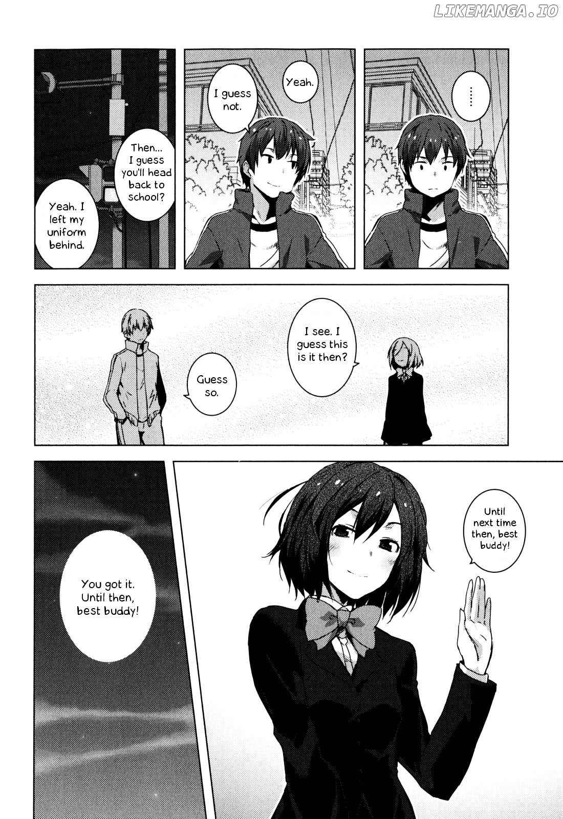 Nagato Yuki-chan no Shoushitsu chapter 45 - page 17
