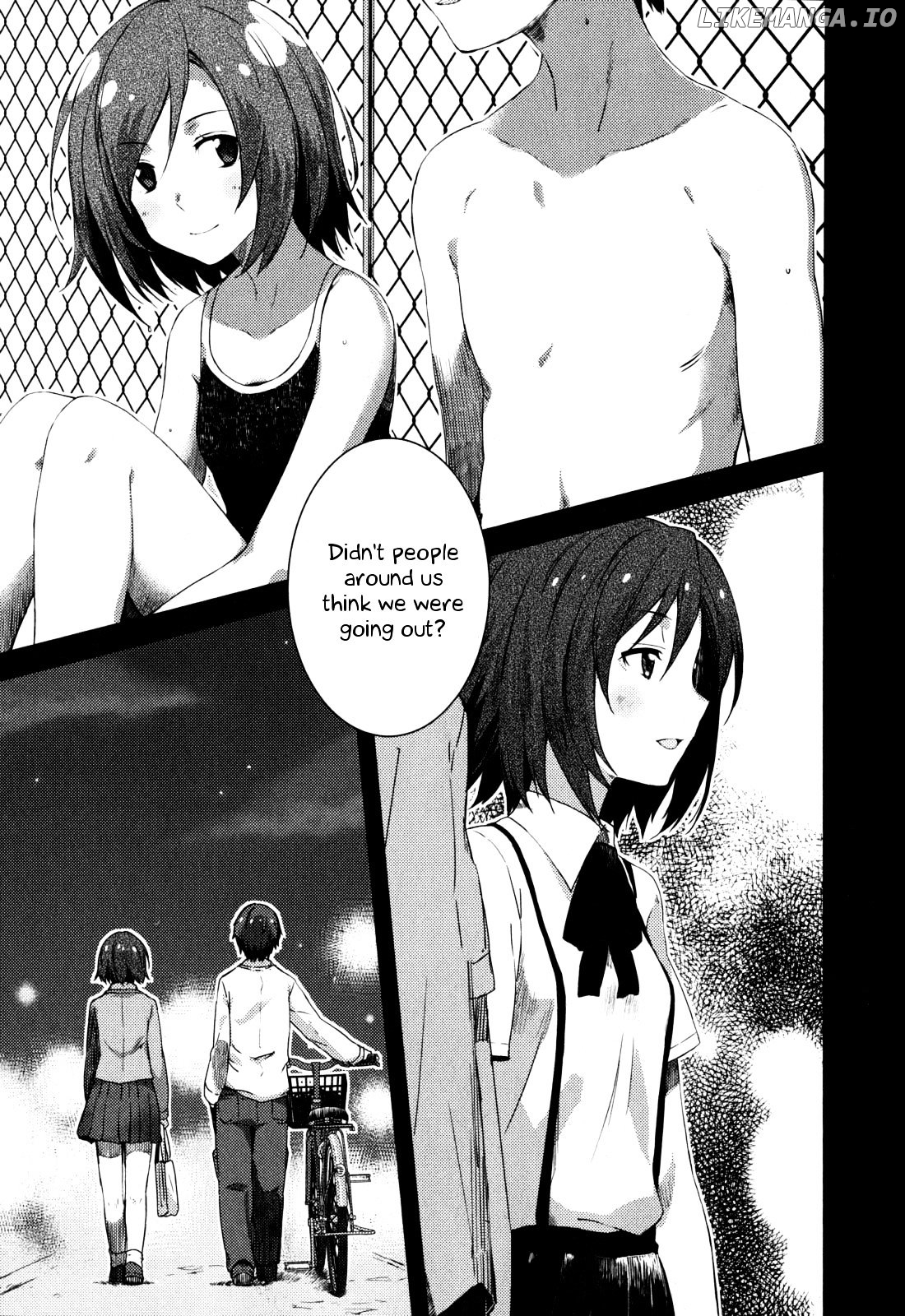 Nagato Yuki-chan no Shoushitsu chapter 45 - page 4