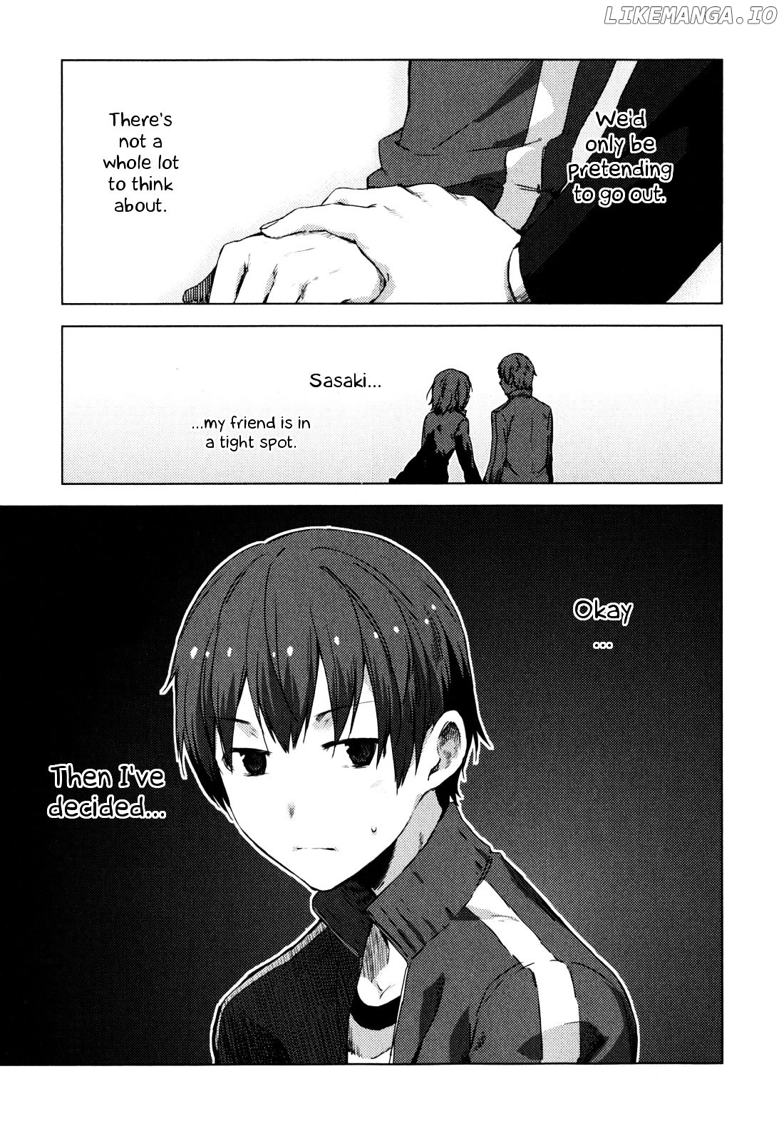 Nagato Yuki-chan no Shoushitsu chapter 45 - page 8