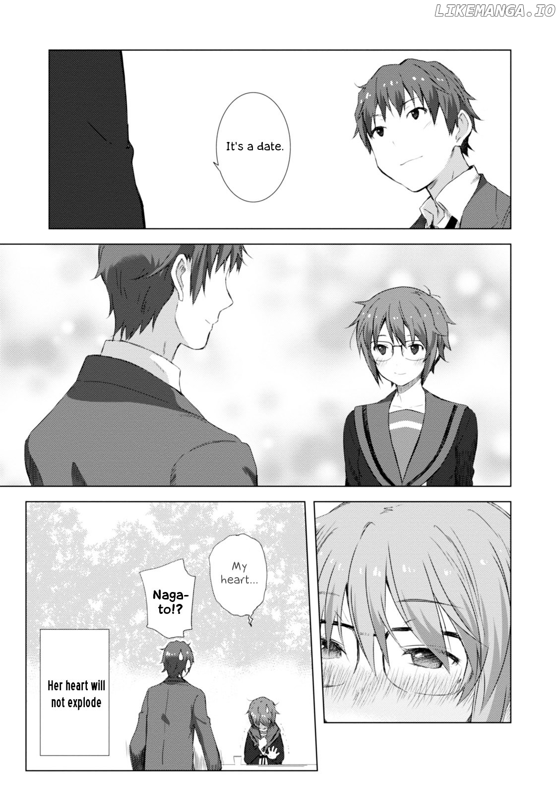 Nagato Yuki-chan no Shoushitsu chapter 67 - page 10