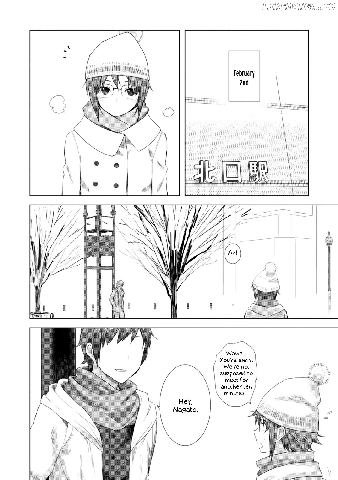 Nagato Yuki-chan no Shoushitsu chapter 67 - page 11