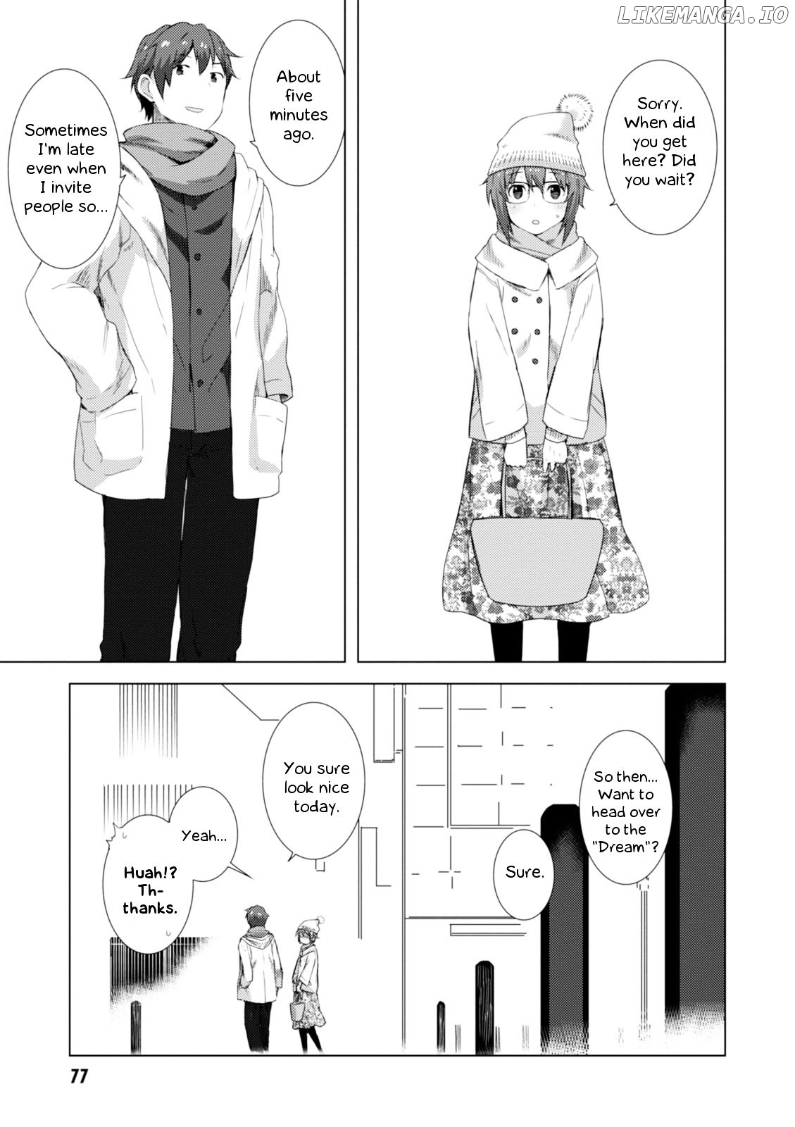 Nagato Yuki-chan no Shoushitsu chapter 67 - page 12