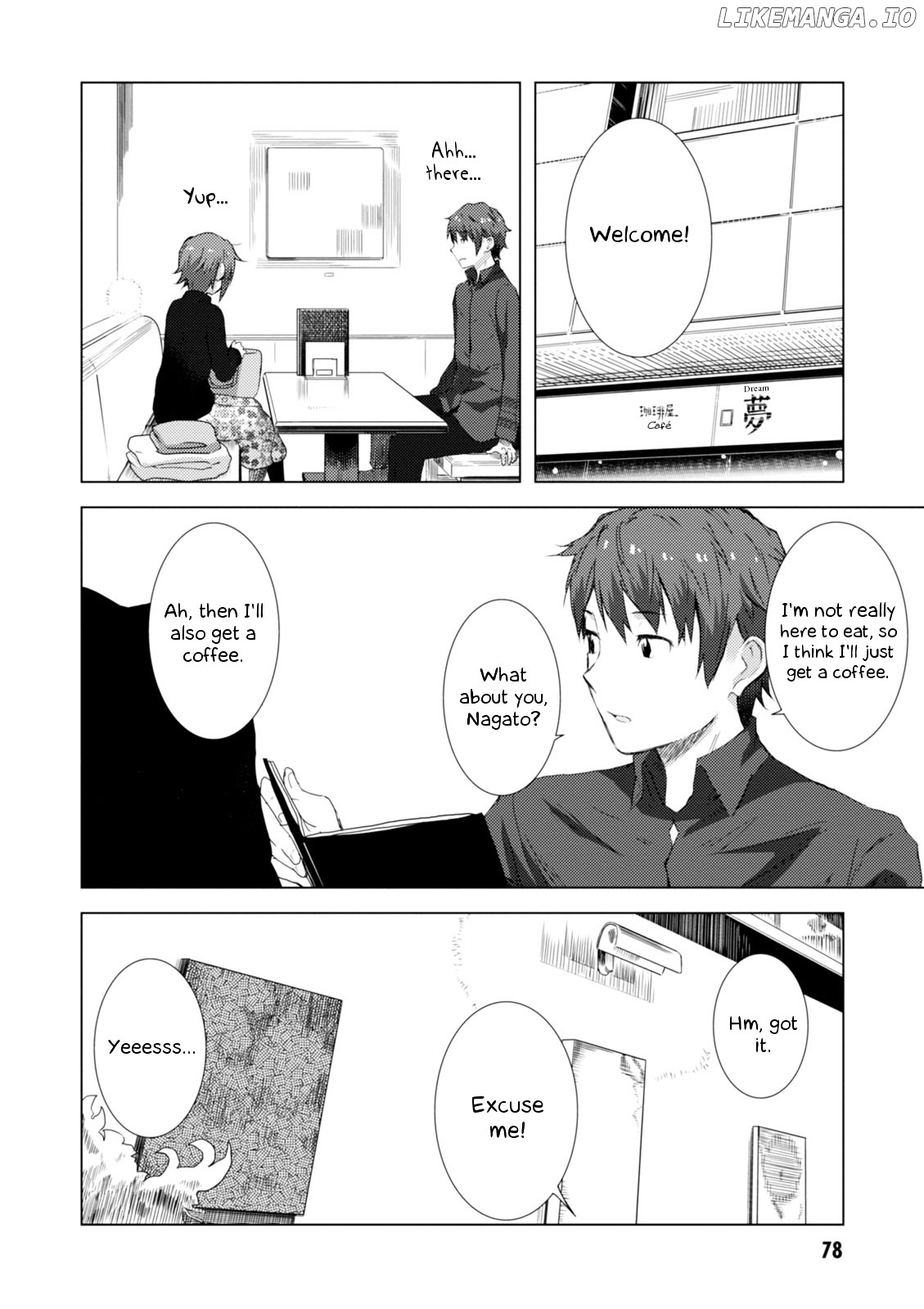 Nagato Yuki-chan no Shoushitsu chapter 67 - page 13
