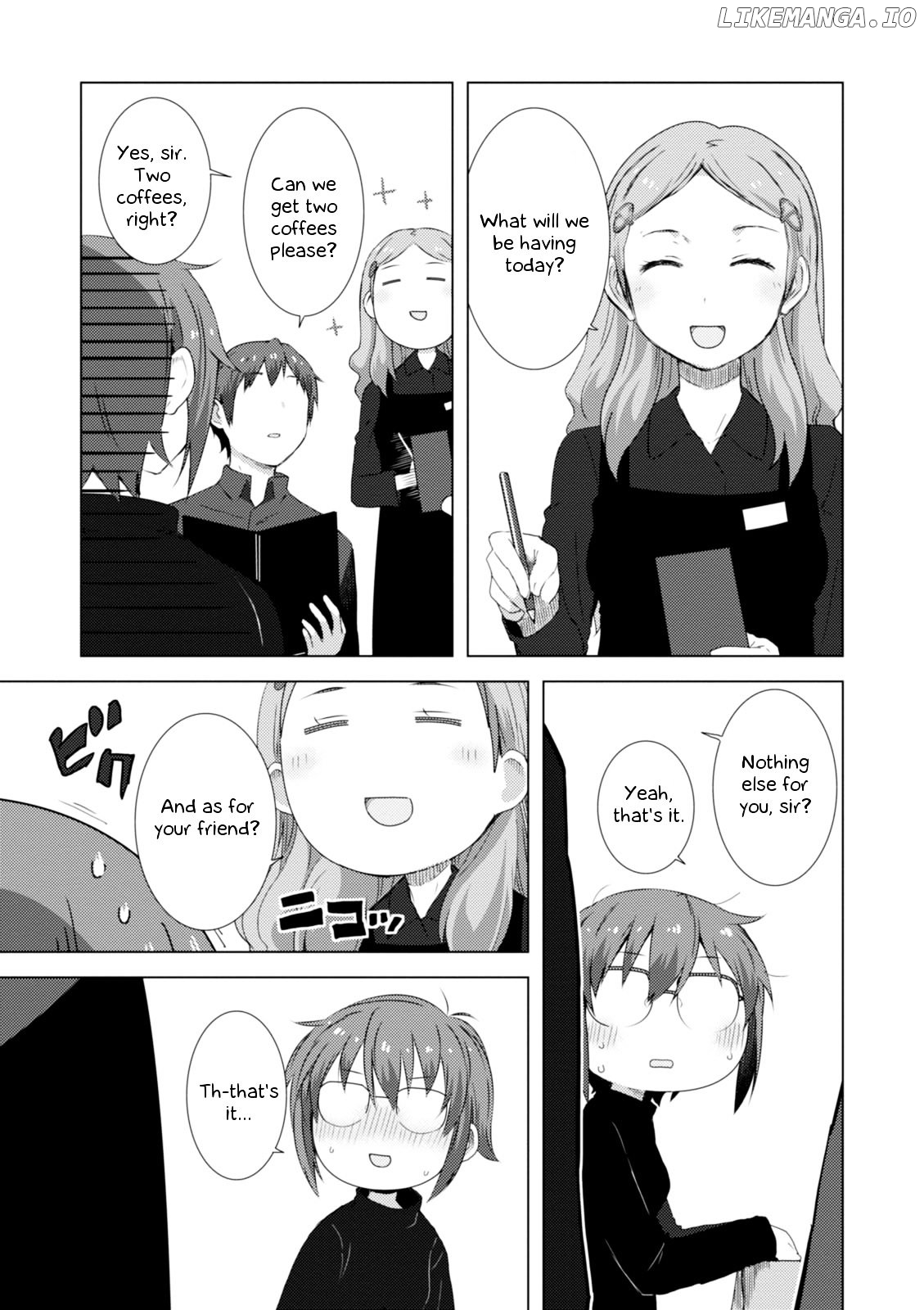 Nagato Yuki-chan no Shoushitsu chapter 67 - page 14