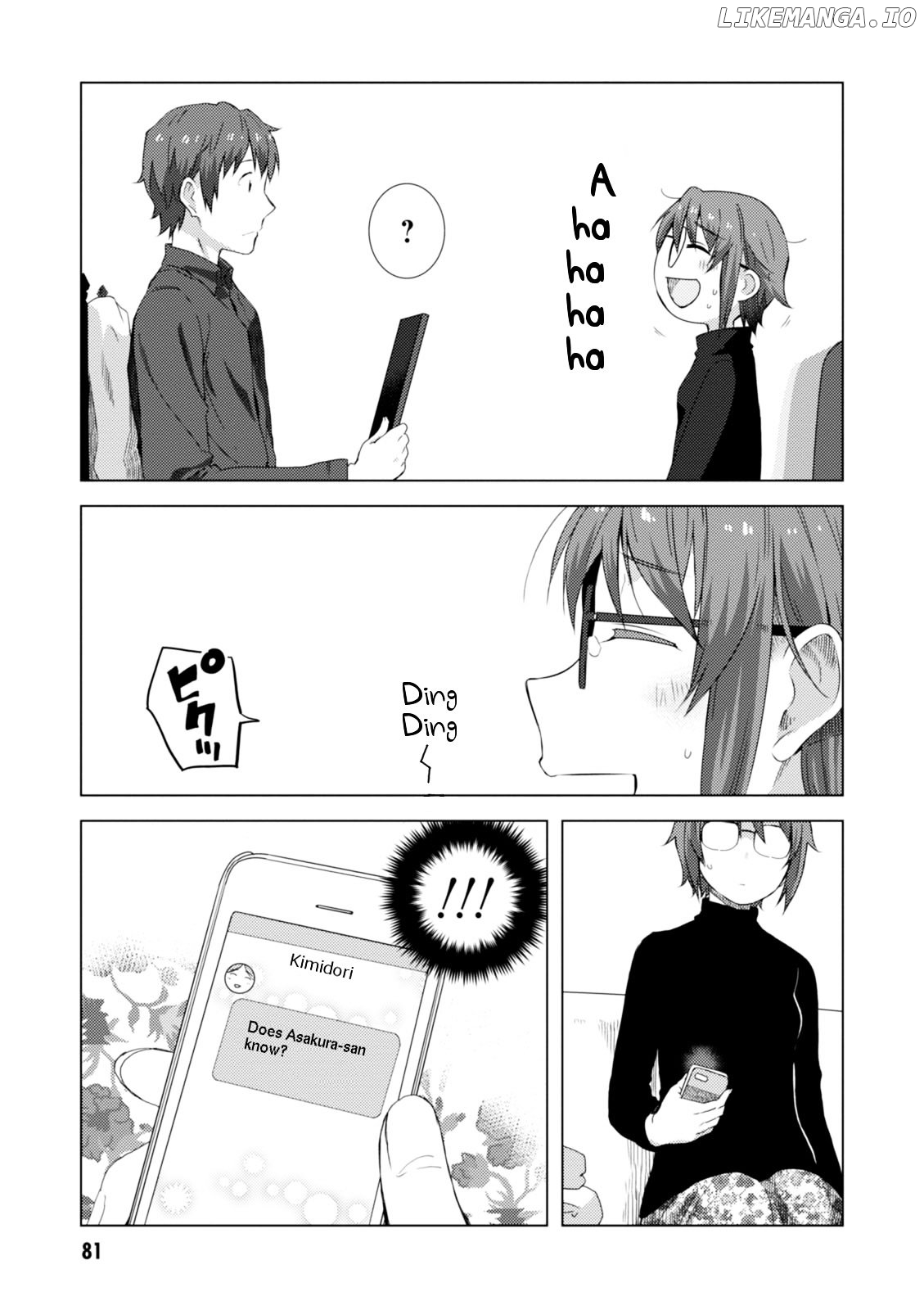 Nagato Yuki-chan no Shoushitsu chapter 67 - page 16