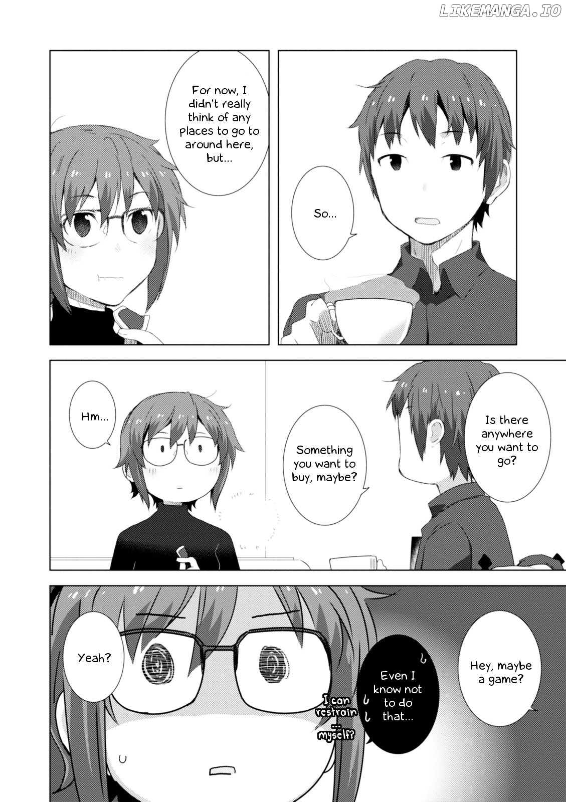 Nagato Yuki-chan no Shoushitsu chapter 67 - page 19