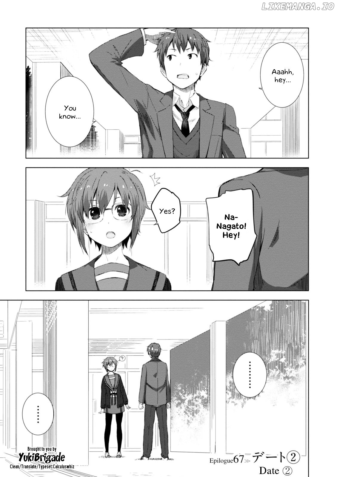 Nagato Yuki-chan no Shoushitsu chapter 67 - page 2