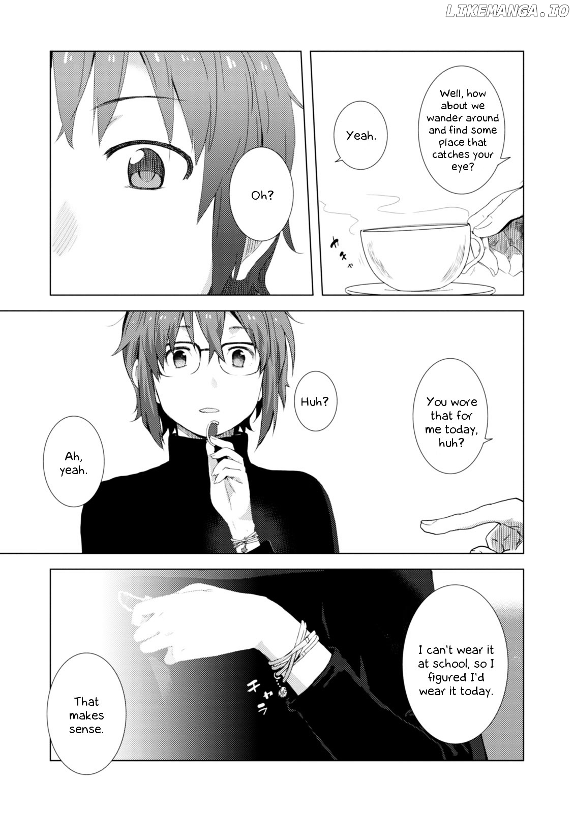 Nagato Yuki-chan no Shoushitsu chapter 67 - page 20