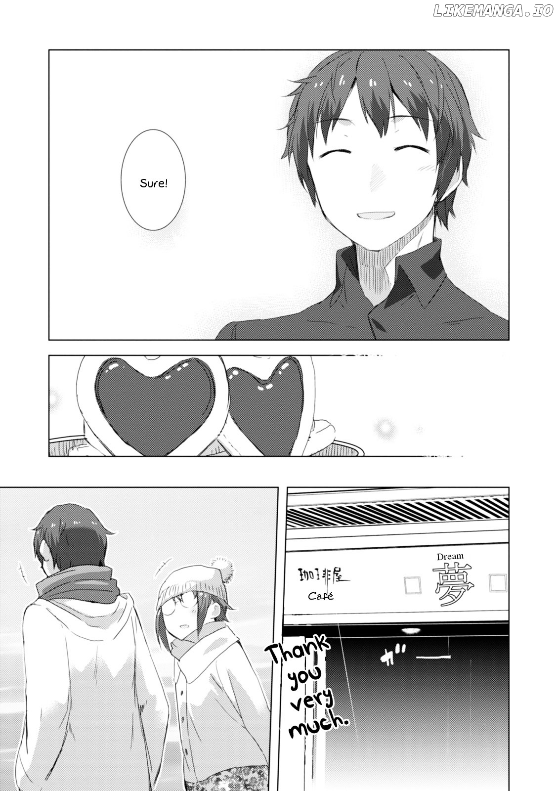 Nagato Yuki-chan no Shoushitsu chapter 67 - page 22