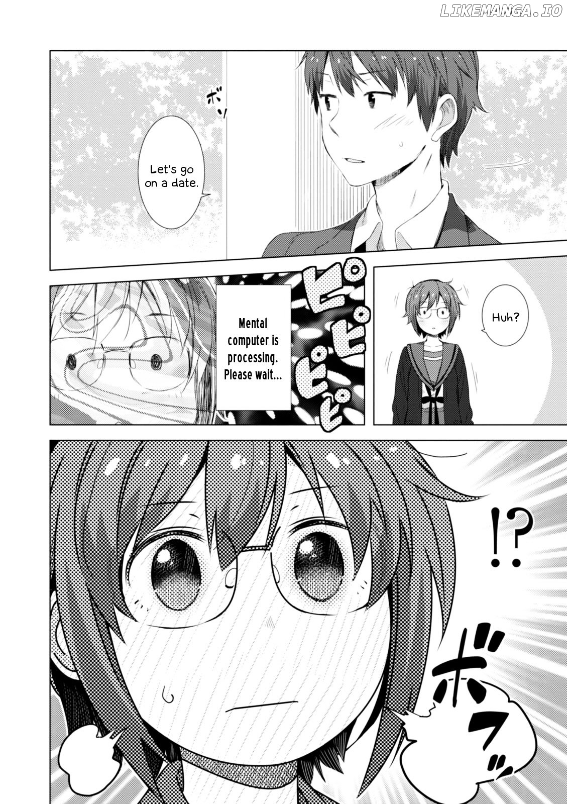 Nagato Yuki-chan no Shoushitsu chapter 67 - page 3