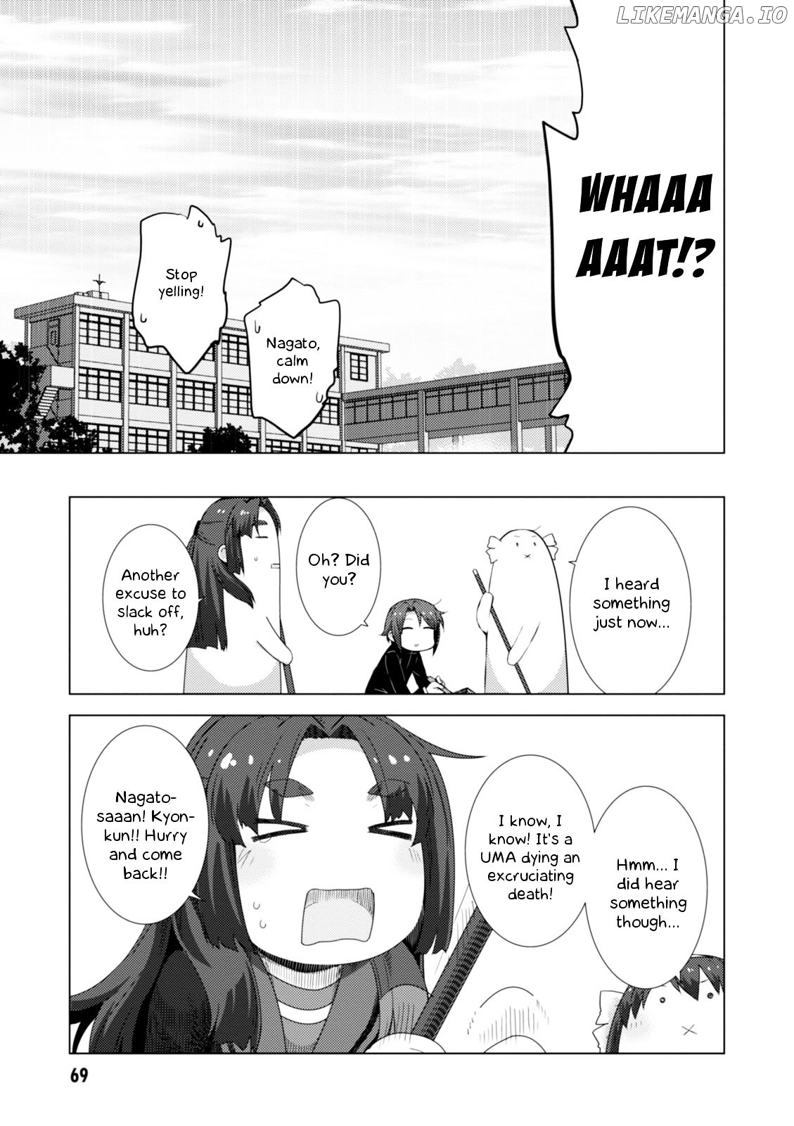 Nagato Yuki-chan no Shoushitsu chapter 67 - page 4