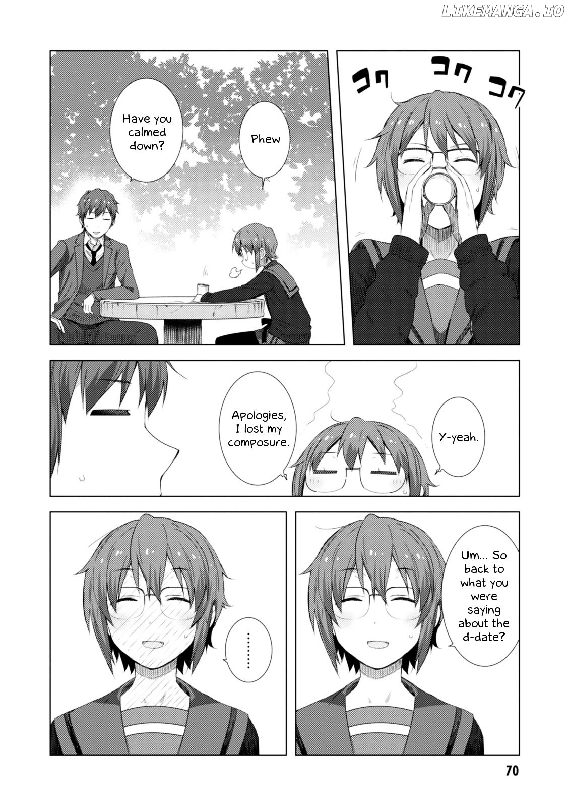 Nagato Yuki-chan no Shoushitsu chapter 67 - page 5