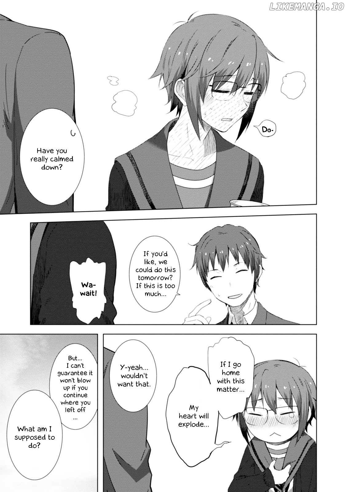 Nagato Yuki-chan no Shoushitsu chapter 67 - page 6