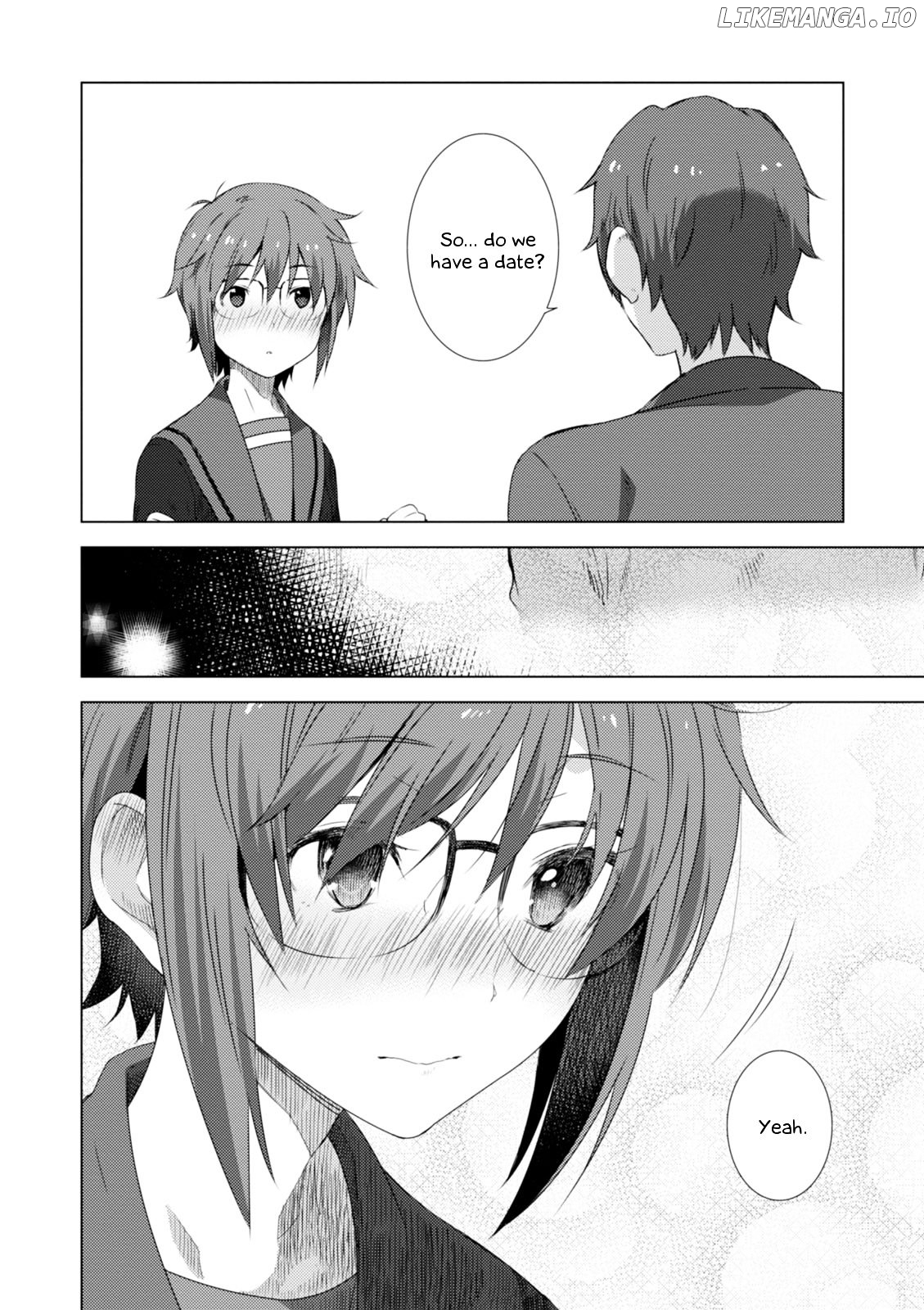 Nagato Yuki-chan no Shoushitsu chapter 67 - page 9