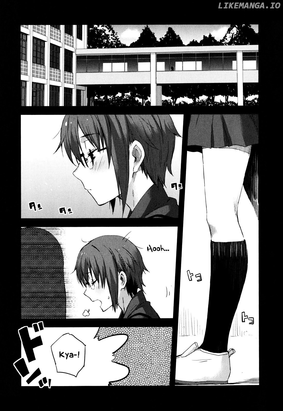 Nagato Yuki-chan no Shoushitsu chapter 46 - page 12