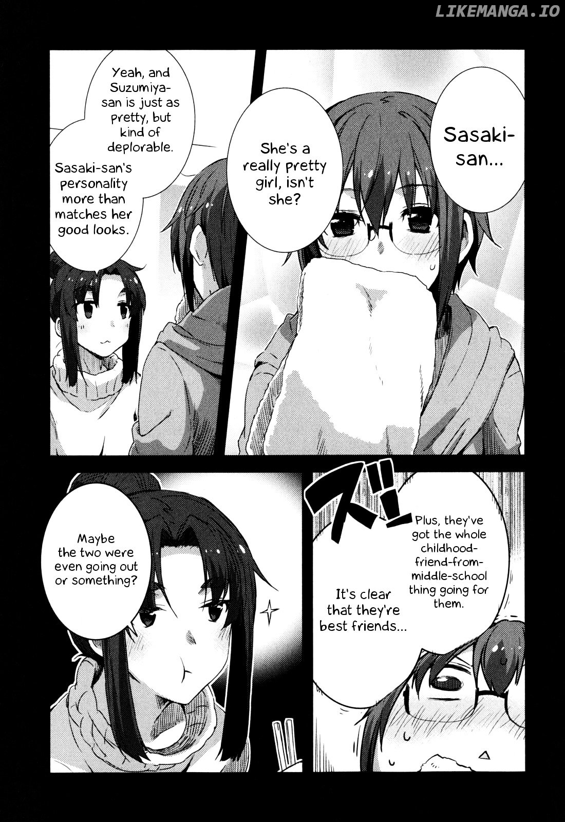 Nagato Yuki-chan no Shoushitsu chapter 46 - page 6