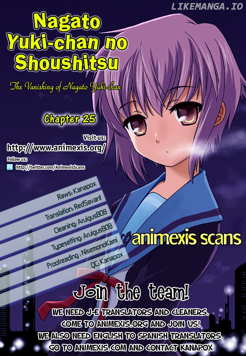 Nagato Yuki-chan no Shoushitsu chapter 25 - page 1